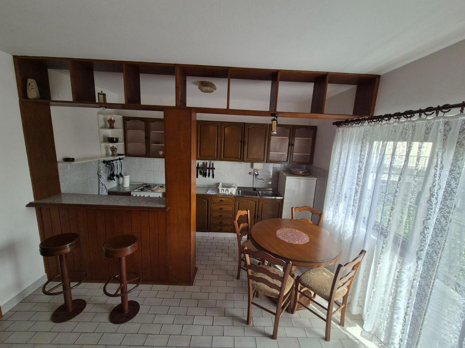 Apartmani Mazzarolli Jadranovo Esterno foto